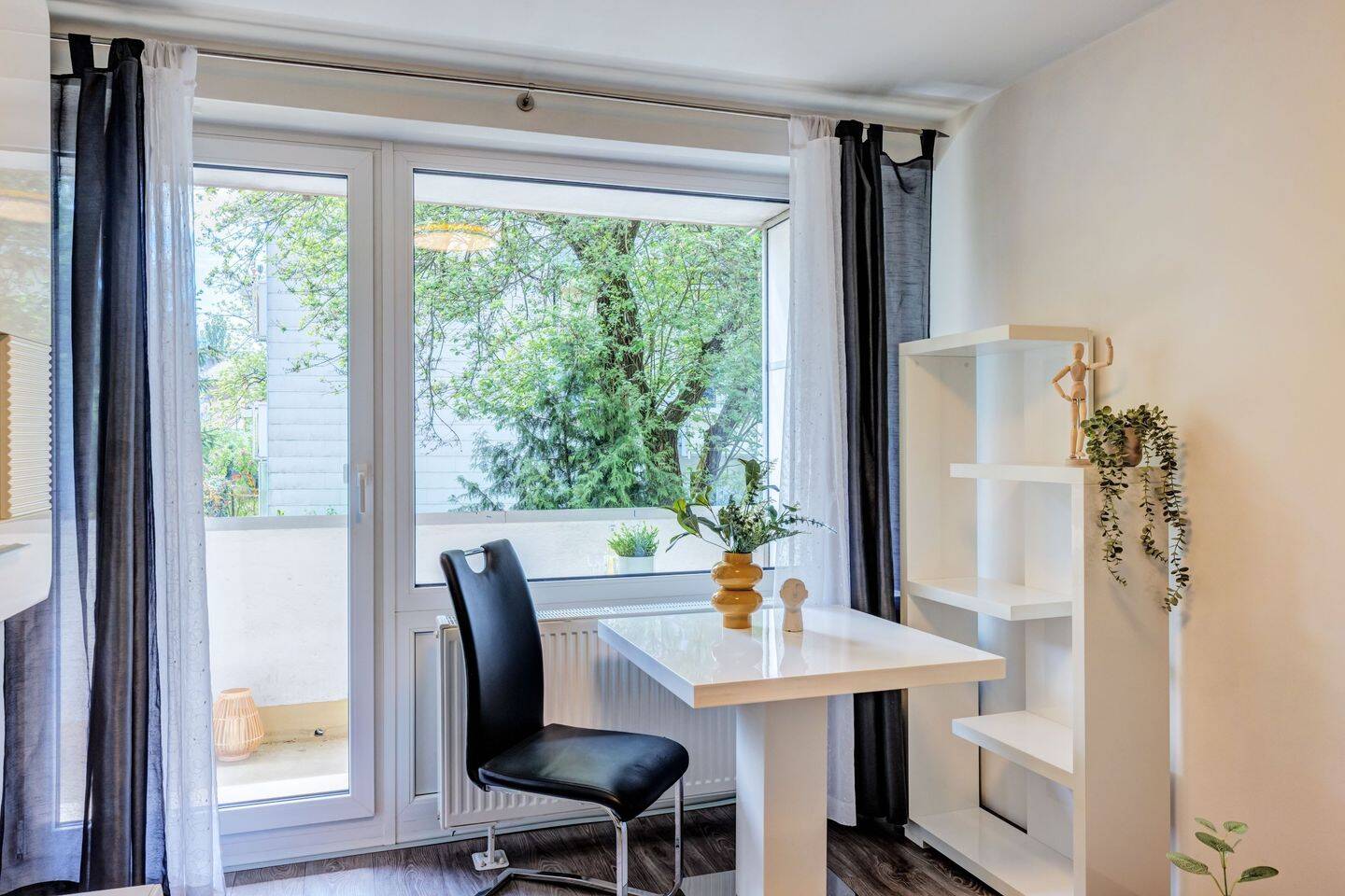 Ramersdorf: 1-Zimmer Apartment zum ruhigen begrünten Innenhof - frei – München – Vorschaubild 4