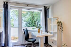 Ramersdorf: 1-Zimmer Apartment zum ruhigen begrünten Innenhof - frei – 81549 München – Vorschaubild 4