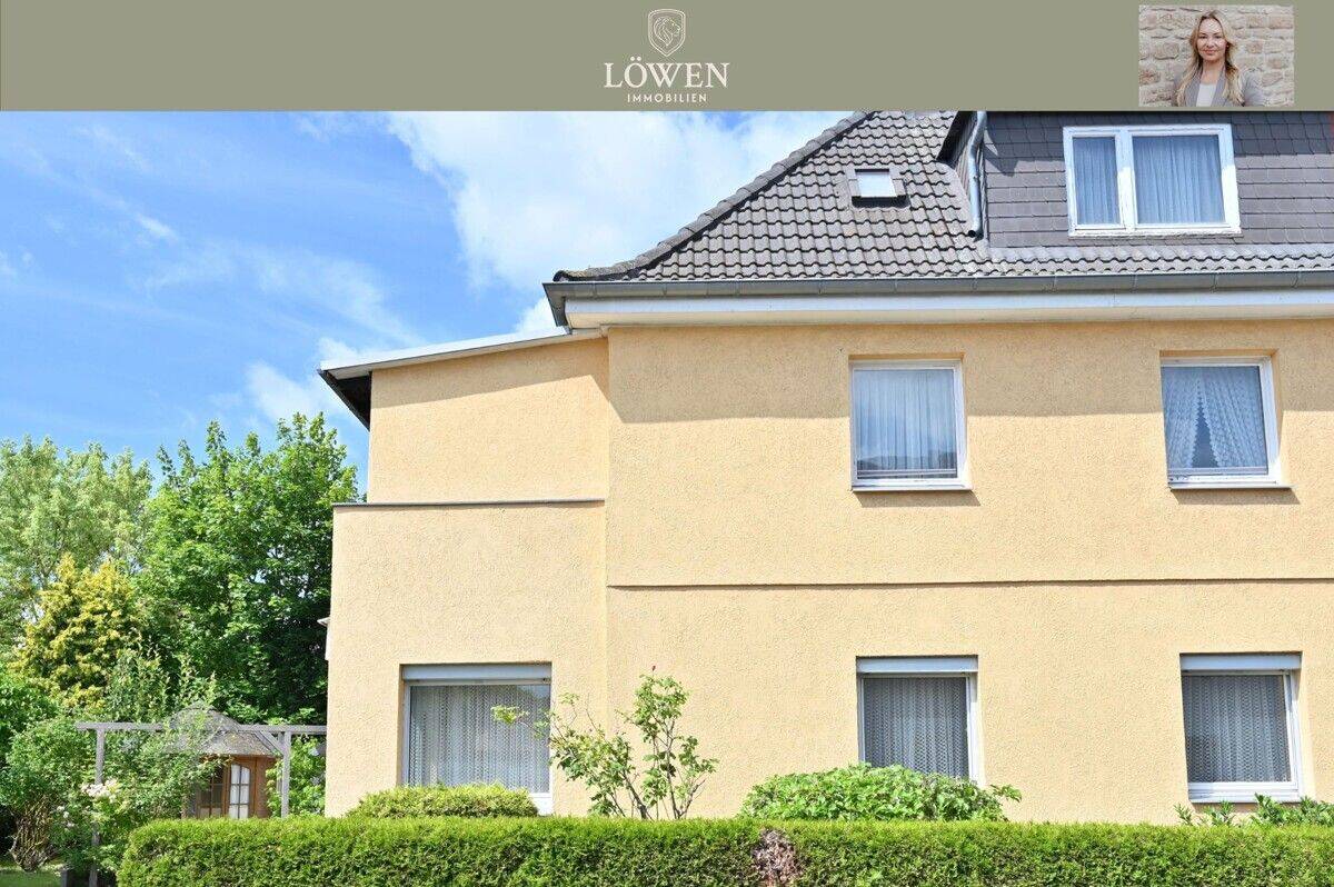 Solide Doppelhaushälfte in Lehndorf - Sanieren, Gestalten & Wohlfühlen.