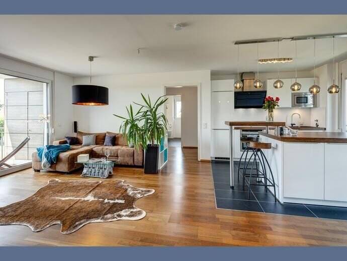 Möbliert: Moderne 3-Zimmer Wohnung zur Miete in Karlsfeld