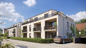 Penthouse-Feeling mit toller Dachterrasse Neubau im 2. OG in Ingolstadt-Mailing mit TG und Aufzug! – 85055 Ingolstadt – Vorschaubild 6