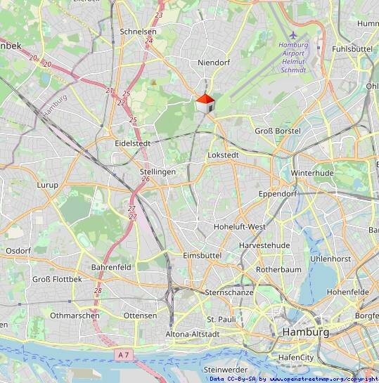 Zinshaus in Hamburg Niendorf, 4 Whg., 1 Gewerbeeinheit u. 2 Garagen, WEG-Teilung, zum Verkauf! – Hamburg – Vorschaubild 2