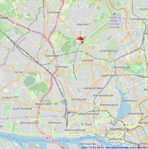 Zinshaus in Hamburg Niendorf, 4 Whg., 1 Gewerbeeinheit u. 2 Garagen, WEG-Teilung, zum Verkauf! – 22453 Hamburg – Vorschaubild 2