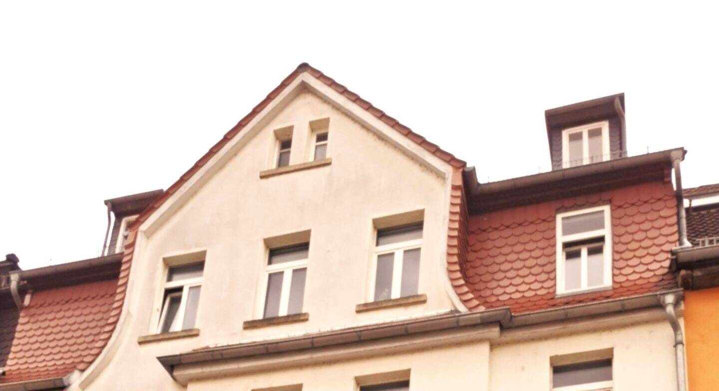 gemütlich und hell - 3-Zimmer-Dachgeschosswohnung