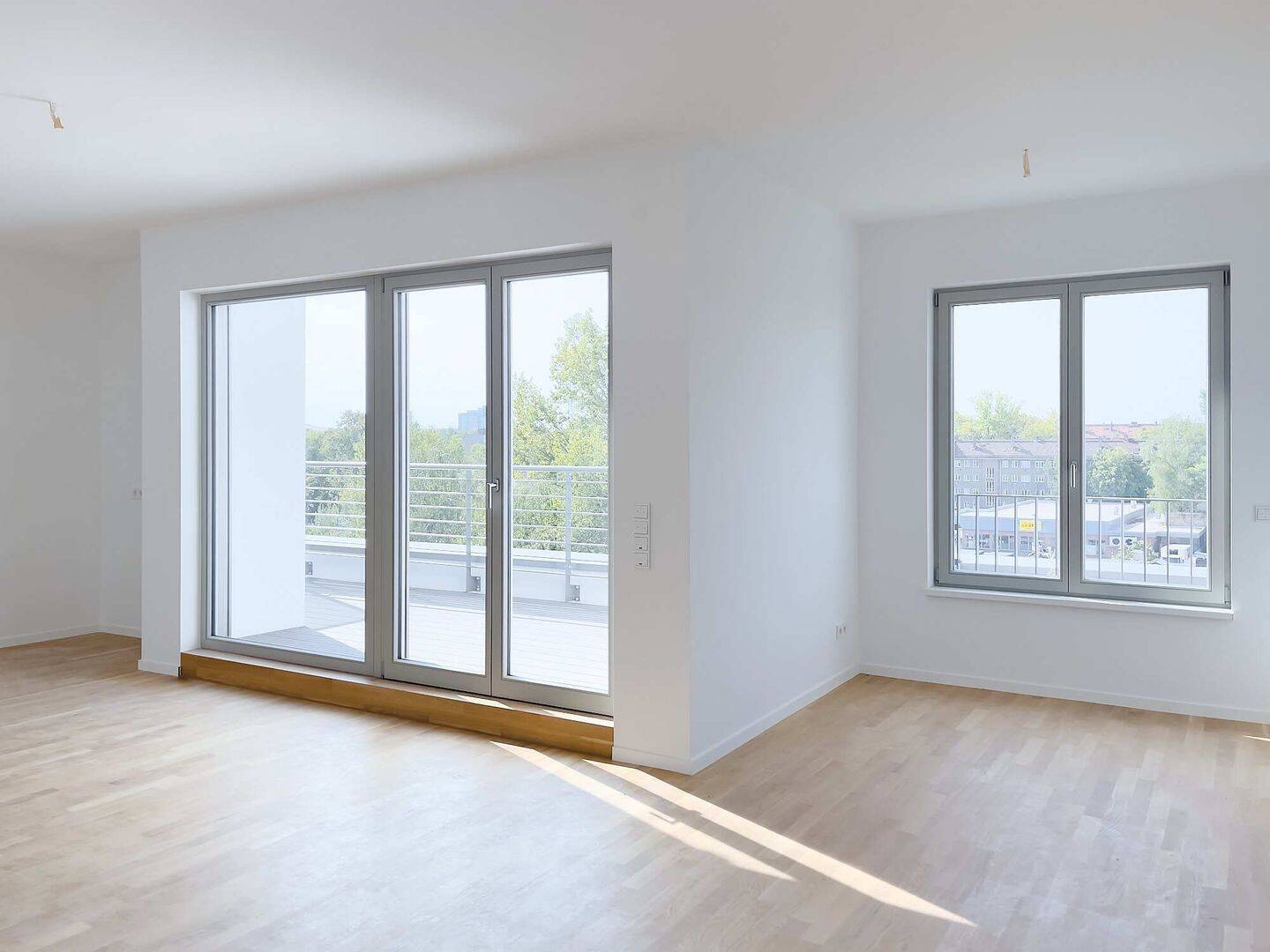 Sofort einziehen: 2-Zimmer-DG mit 2 großen Terrassen – Berlin – Vorschaubild 4