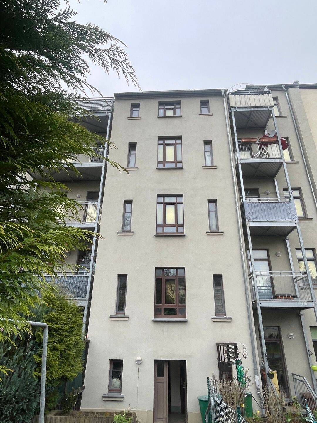 Zeißstr. ! Die Suche hat ein Ende ! gemütliche 3 Raum Wohnung mit Balkon + EBK