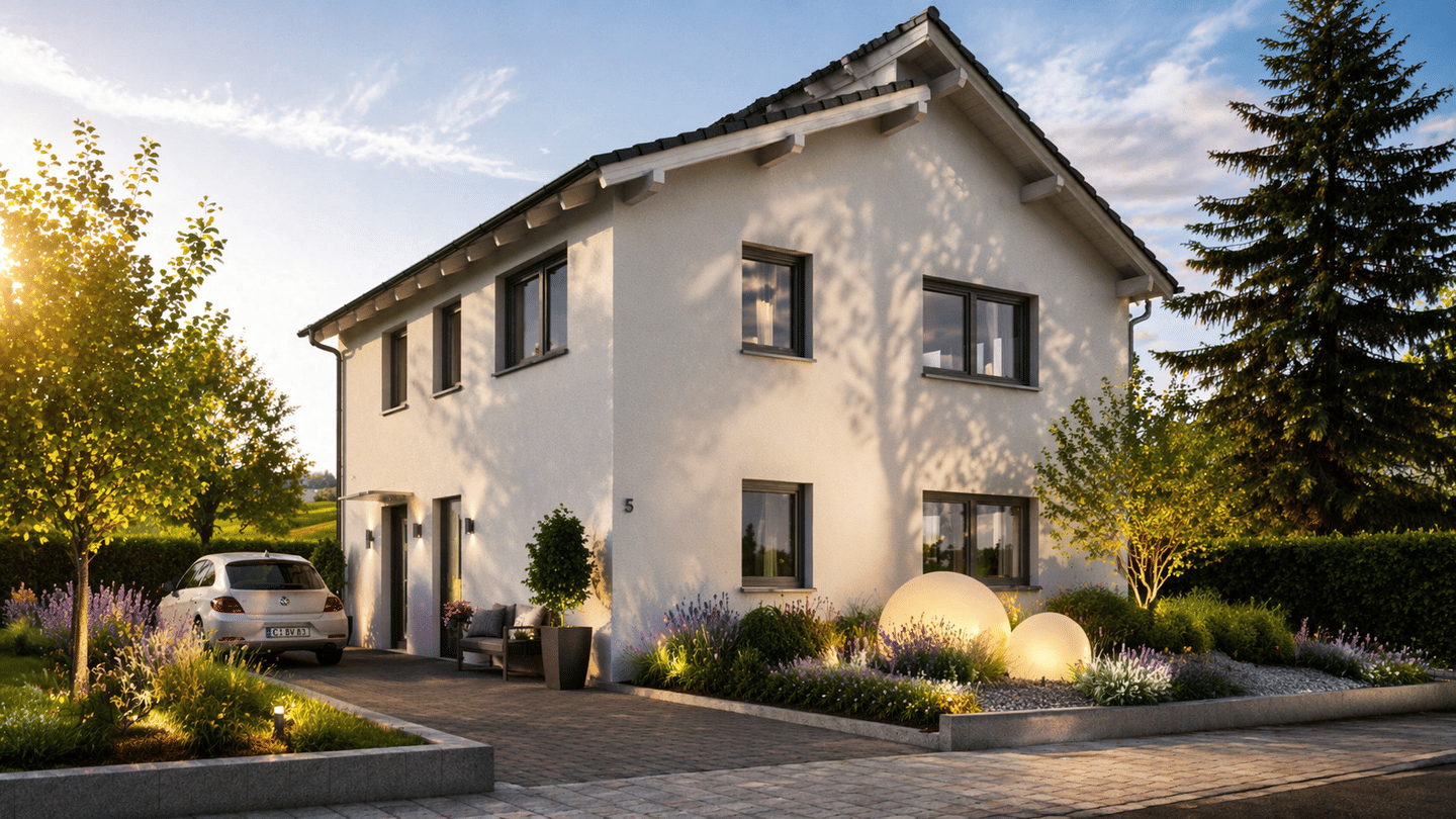-Aktion- Lichtenwalde/Niederwiesa - modernes Einfamilienhaus im idyllischen Lichtenwalde