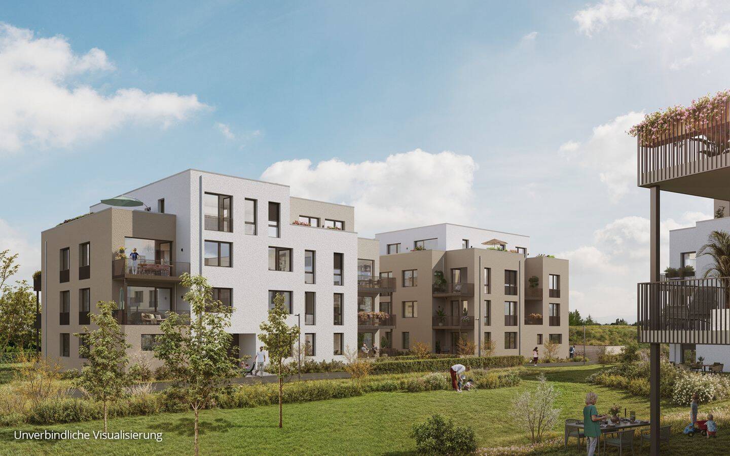 Wohnpreisschmelze: 203.300 EUR statt 214.000 EUR / Gemütliche 1-Zimmer-Wohnung mit ca. 40 m²
