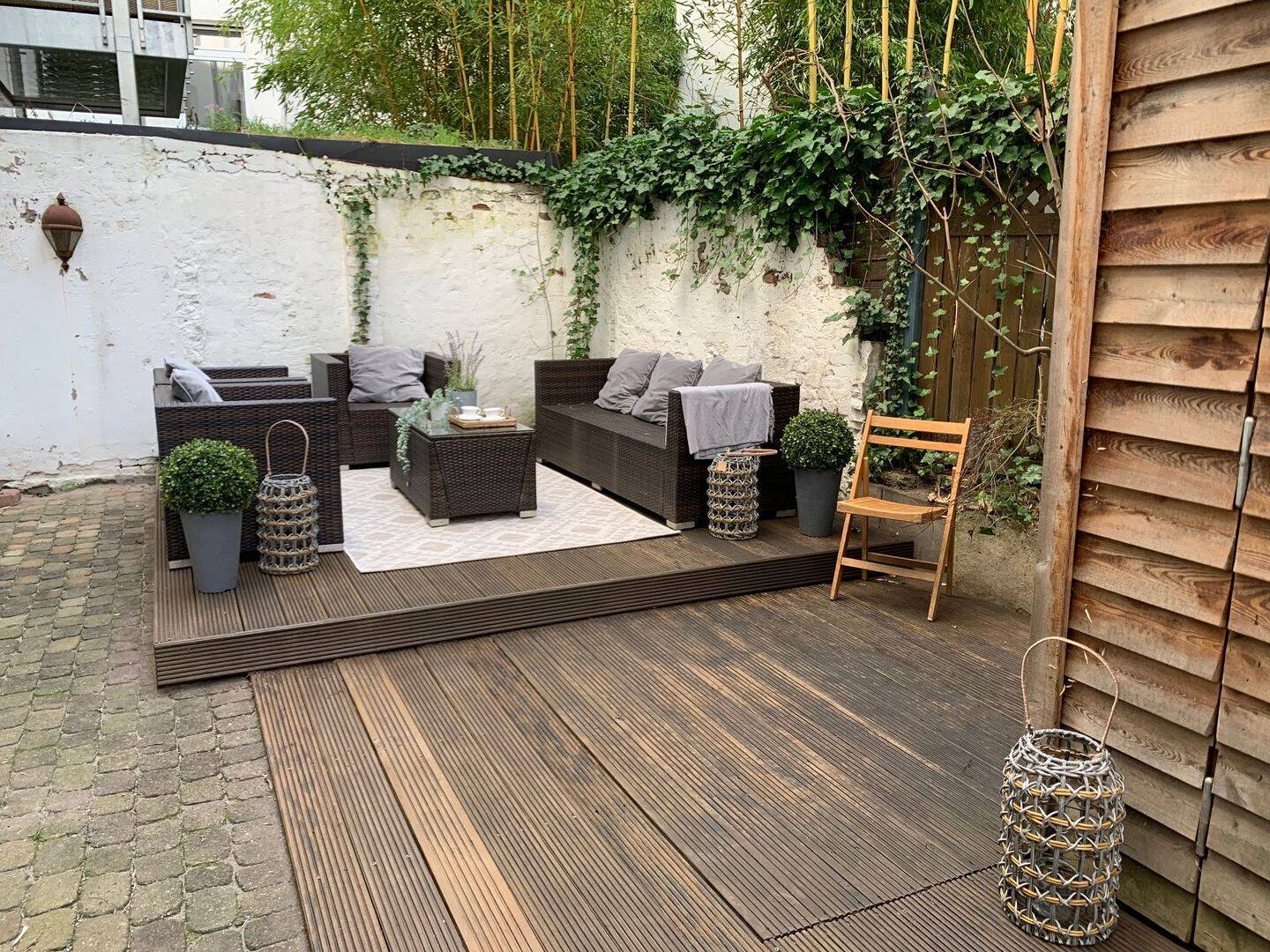 Stilvolle Altbauwohnung mit Garten in Top-Lage – Hamburg – Vorschaubild 7