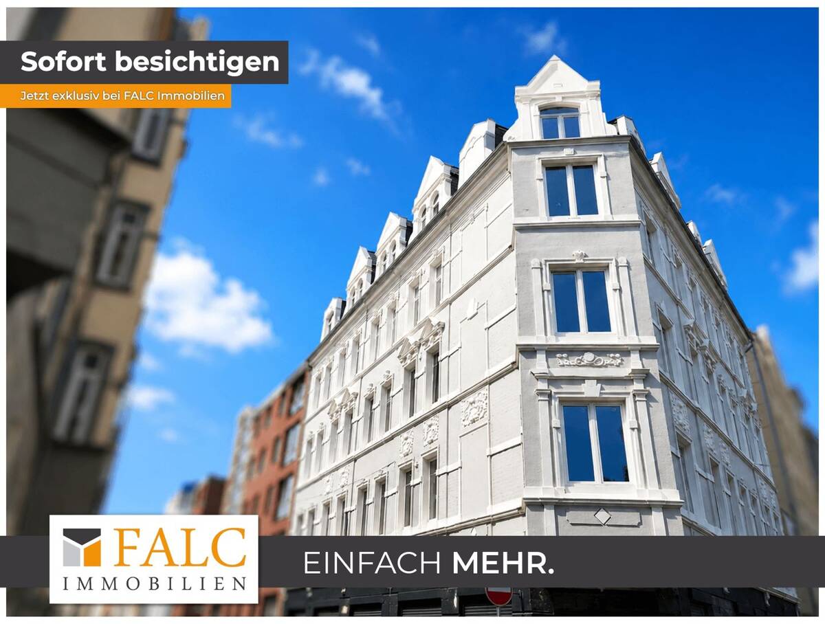 Wie ein Neubau, nur mit Seele-vollständig sanierte 4-Zimmer Wohnung – 27576 Bremerhaven – Bild 1 von 9