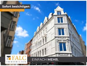 Wie ein Neubau, nur mit Seele-vollständig sanierte 4-Zimmer Wohnung