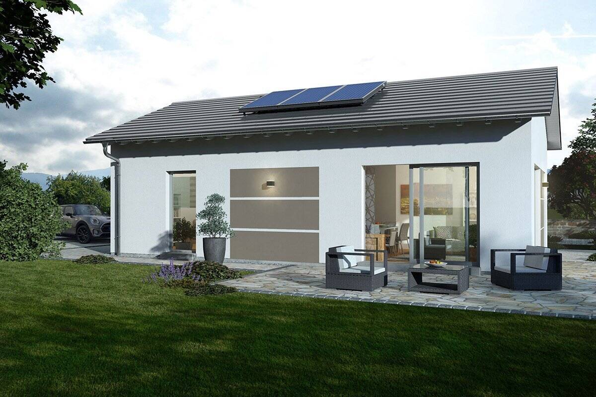Individuell geplanter Bungalow in Mettmann - Ihr maßgeschneidertes Wohlfühlzuhause mit allkauf