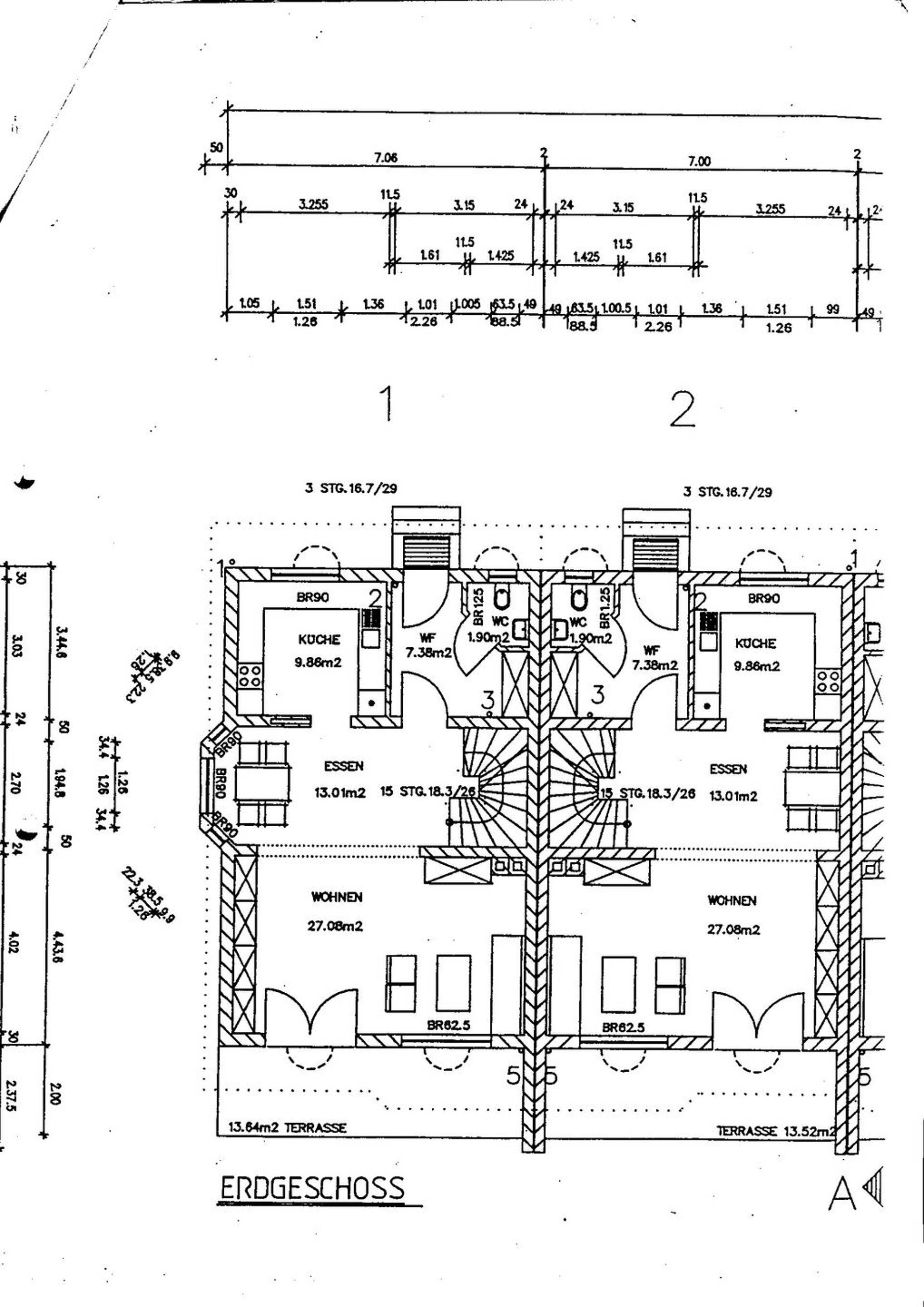 Reihenmittelhaus in 91154 Roth mit 123 m² kaufen