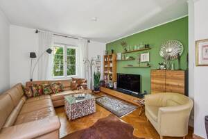 Villa aus den 30er-Jahren in Dahlemer Bestlage - Ruhig gelegen mit idyllischem Garten, Sonnenterrasse, Veranda und ausgebautem Dachgeschoss – 14195 Berlin – Vorschaubild 4
