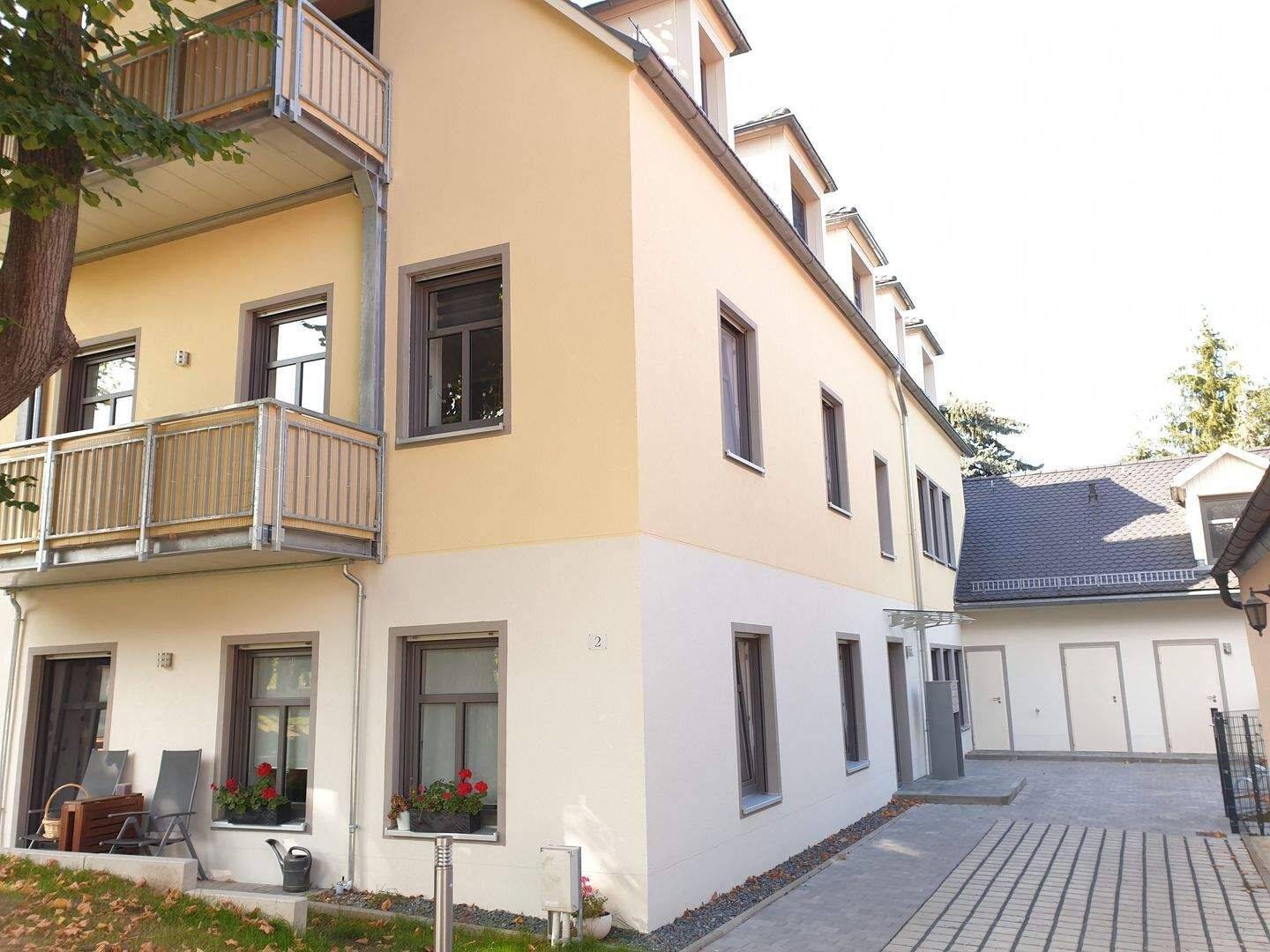 Moderne 2.RW. mit Balkon, Fußbodenhzg, W.+D. u.v.m. in Friedewald zu vermieten!