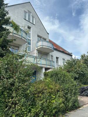 Gepflegte Singlewohnung in Dresden-Weißig