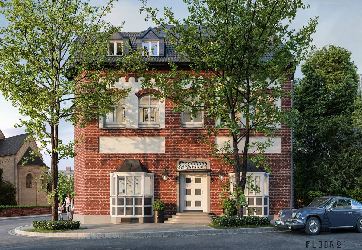 Stilvoll modernisierter Altbau in Wittlaer - bereits 4 Einheiten verkauft - Sanierung startet – Düsseldorf – Bild 1 von 2