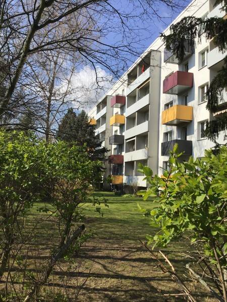 Wunderschöne helle 2 Zimmerwohnung in Dresden Leuben!