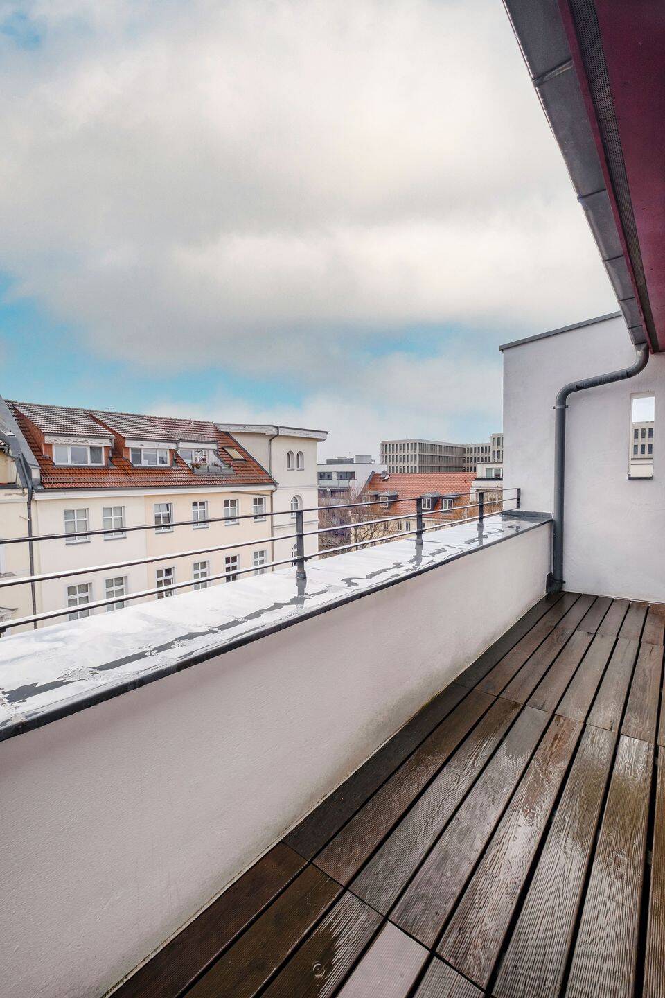 Über den Dächern von Berlin-Mitte wohnen - mit Kamin & Abendsonne – Berlin – Vorschaubild 5