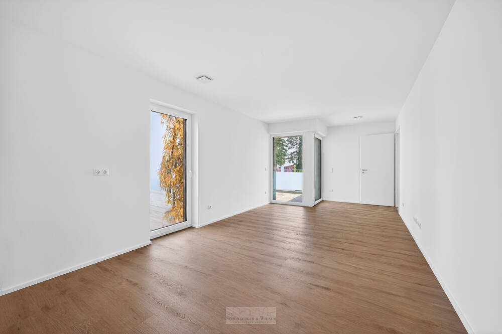 2-Zimmer-Wohnung mit Garten & Terrasse - Neubau, barrierefrei, kurzfristig bezugsfertig