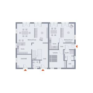 INKL.601m² GRUNDSTÜCK + VARIANTE EINZUGSFERTIG /EIN ZUHAUSE FÜR DIE GANZE FAMILIE – 28355 Bremen – Vorschaubild 7