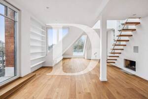 Loftartige Dachgeschosswohnung in Premiumlage – mit Blick auf die Alster – 20148 Hamburg – Vorschaubild 2