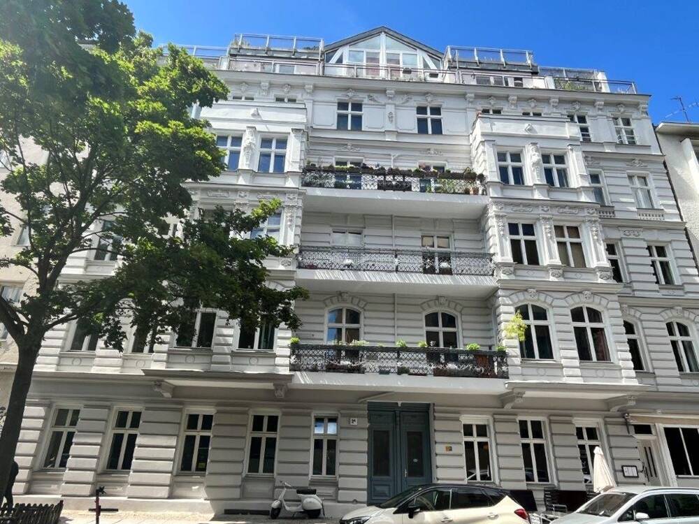 50 Meter zum Paul-Lincke-Ufer 3 Zi. inkl. Wohnküche mitten im Kreuzberger Kiez – Berlin – Vorschaubild 3