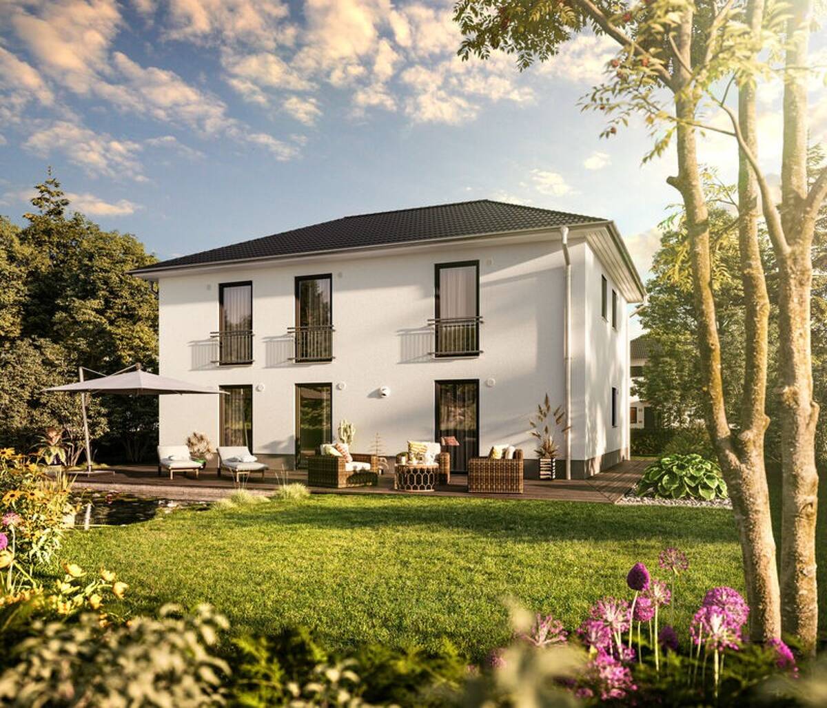 Neubauprojekt in Hagen im Bremischen: Familienfreundliches Flair 180 Duo – 27628 Hagen im Bremischen – Bild 1 von 8