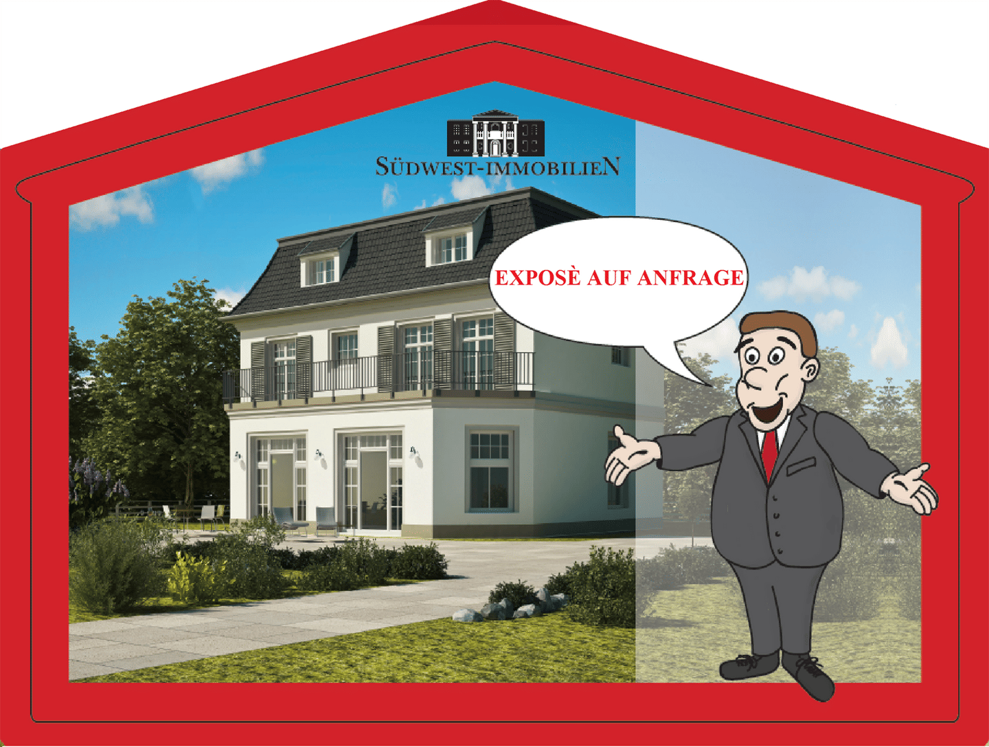 TOP ANGEBOT ! HAUS IM HAUS - WOHNEN IN BERLIN - STEGLITZ 5-ZIMMER GARTEN - MAISONETTE WOHNUNG ! – Berlin – Vorschaubild 2