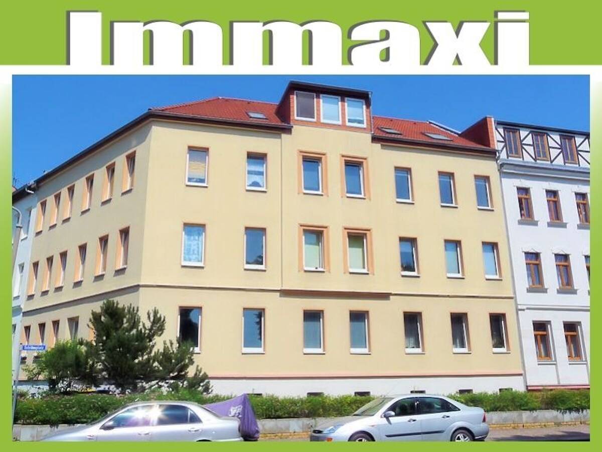 WAHREN + 2 ZIMMER + EINBAUKÜCHE + SCHICK & RUHIG + GRÜNER INNENHOF – 4159 Leipzig – Bild 1 von 8