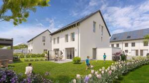 12/2026 einziehen: Energieeffizientes Doppelhaus (144 m²) in DO-Mengede, KfW-40-NH QNG förderfähig – 44359 Dortmund – Vorschaubild 2