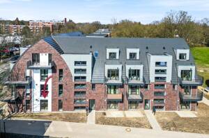 Exklusive Neubauwohnung mit eigener Terrasse in Toplage von Poppenbüttel – 22399 Hamburg – Vorschaubild 2