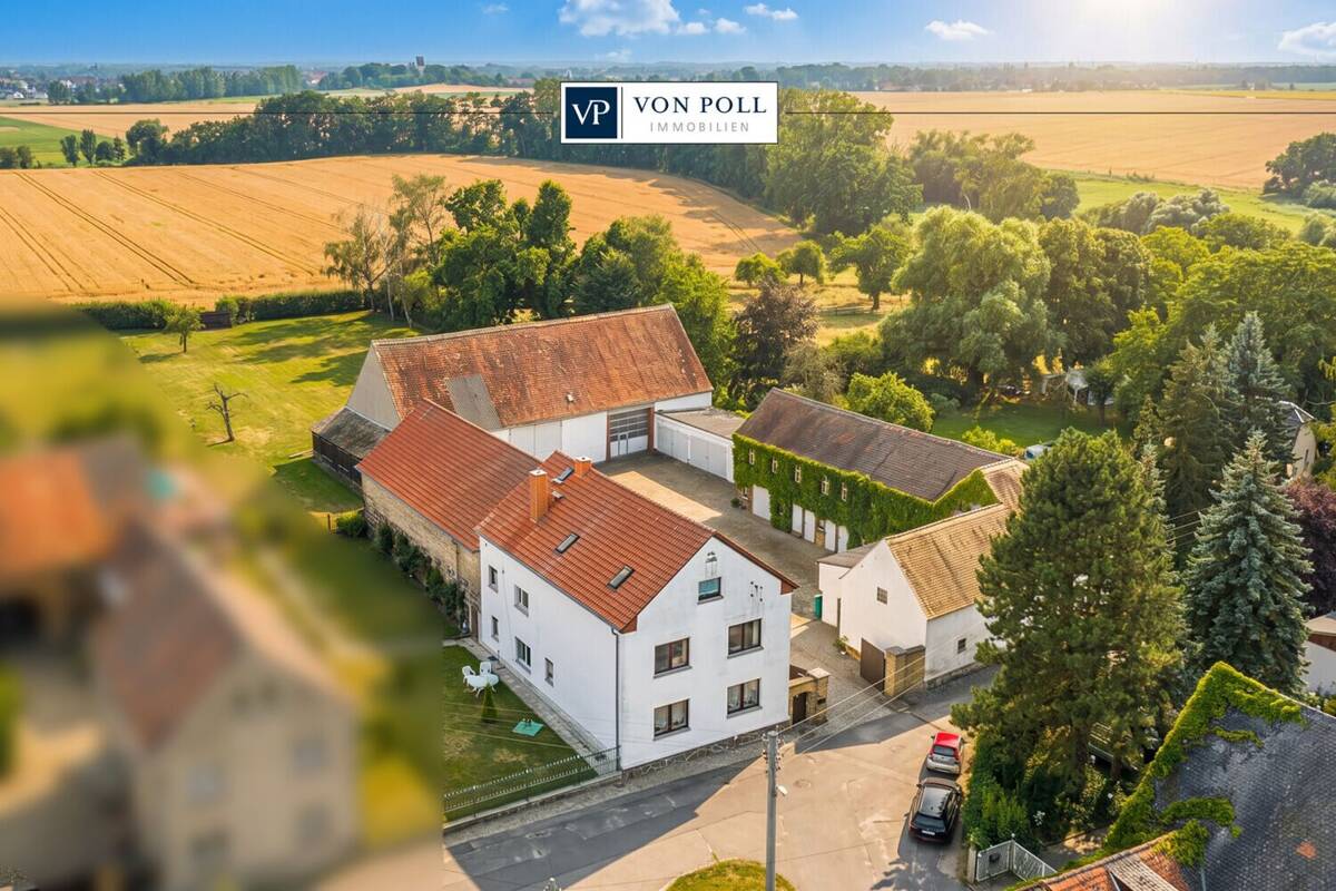 Mehrgenerationen-Wohnen in ländlicher Idylle – 4425 Taucha – Bild 1 von 9