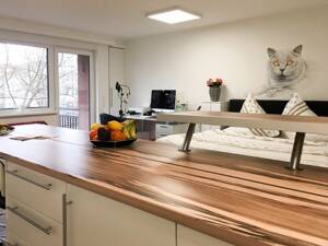 modernes Apartment mit allem Komfort in Stuttgart-West - WOHNEN AUF ZEIT – 70176 Stuttgart – Vorschaubild 4