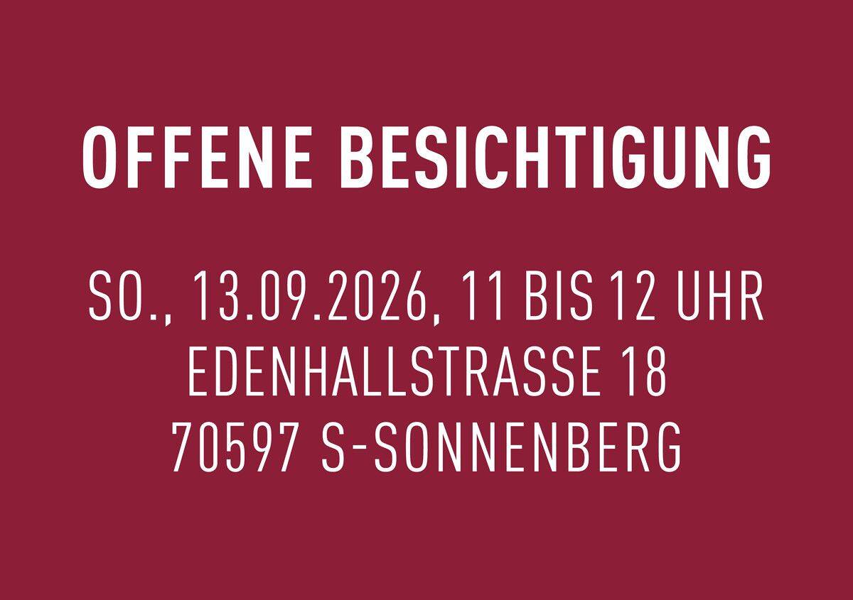 2,5-Zimmer-Neubauwohnung mit stilvoller Leichtigkeit und Westbalkon – 70597 Stuttgart – Bild 1 von 3