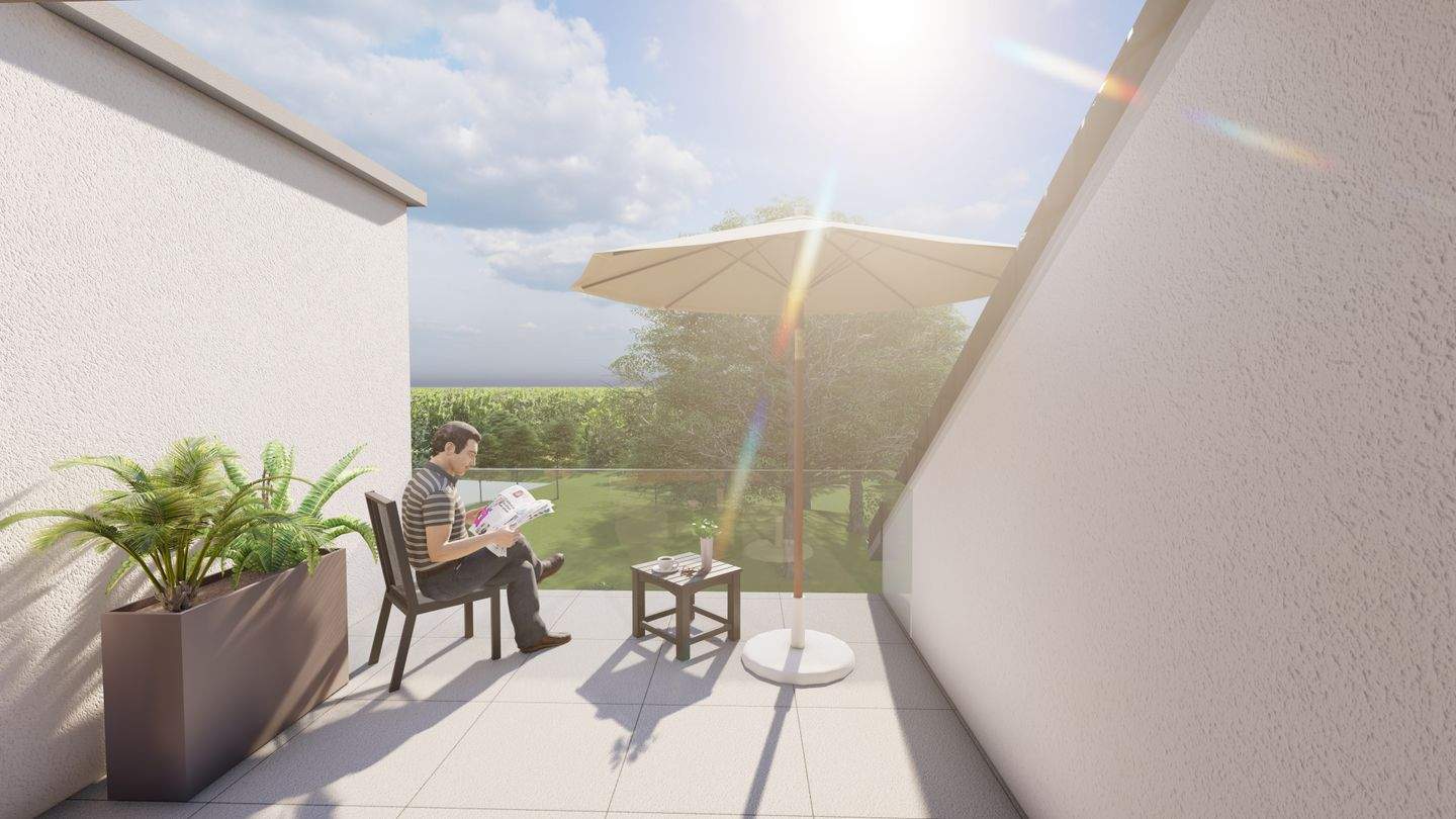 +++NEUBAU ERSTBEZUG+++ Exklusive DG-Wohnung am Pfuhler Kapellenberg (WHG-NR.15) – Neu-Ulm – Vorschaubild 2