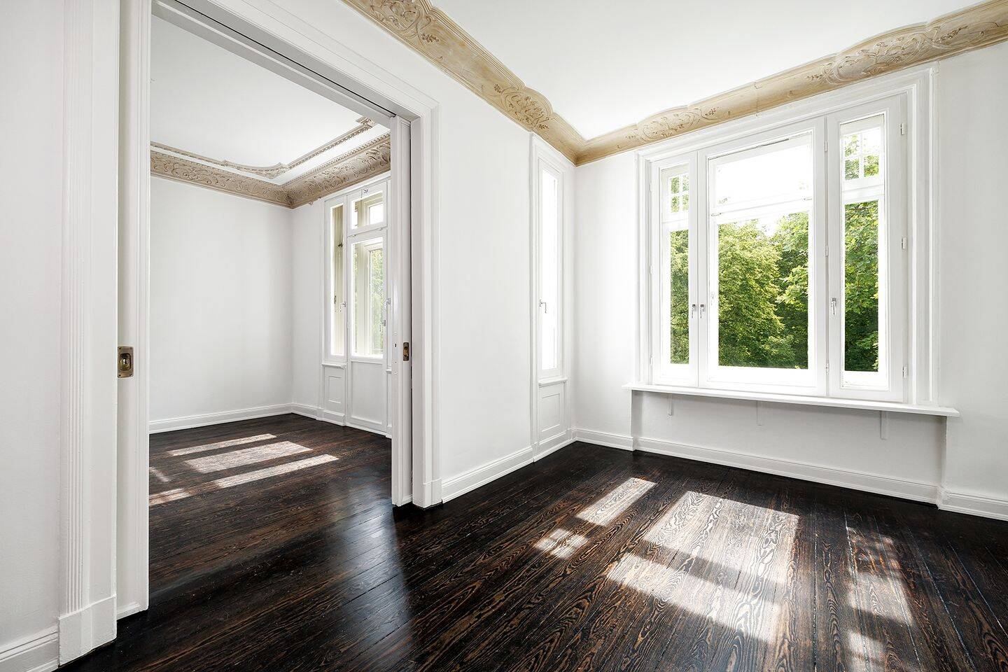 Eine gute Adresse für eine neue Adresse.