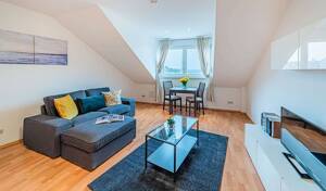 Gut möblierte 2-Zimmer-Wohnung in Sachsenhausen