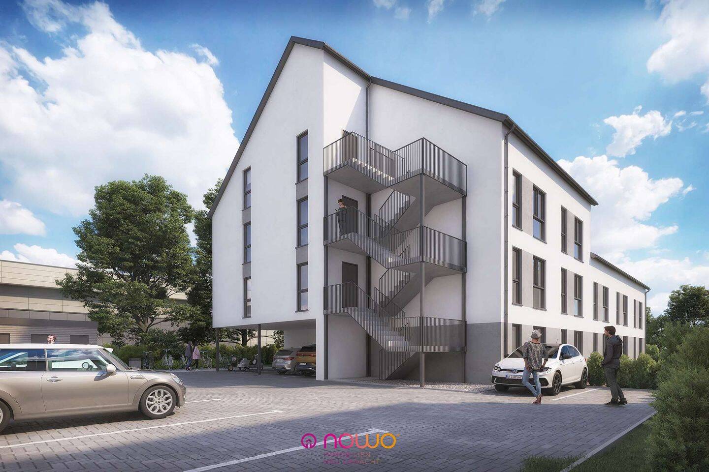 In der Nähe der TU Braunschweig: Neubau-Miniapartment - Steuervorteil: 5% AfA möglich - Ap. 31 – Braunschweig – Vorschaubild 4