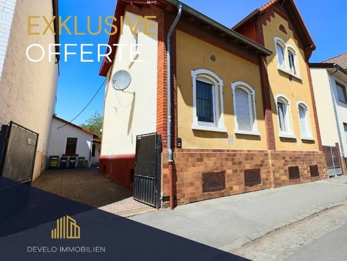 Zweifamilienhaus mit enormen Ausbaupotenzial in Offenbach am Main - Bieber | 198 – 63073 Offenbach am Main – Bild 1 von 9