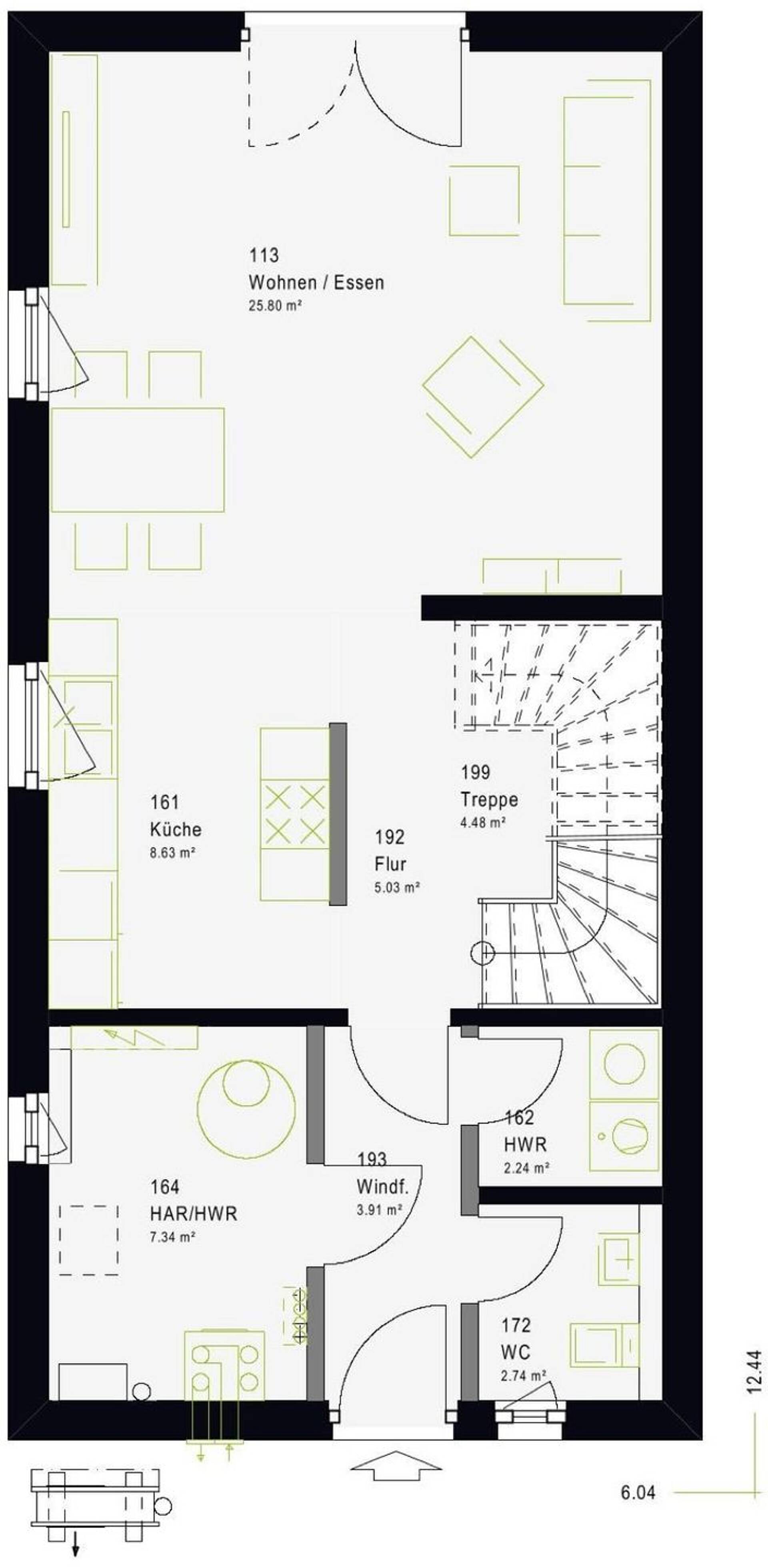 Haus in 06132 Halle (Saale) mit 139 m² kaufen