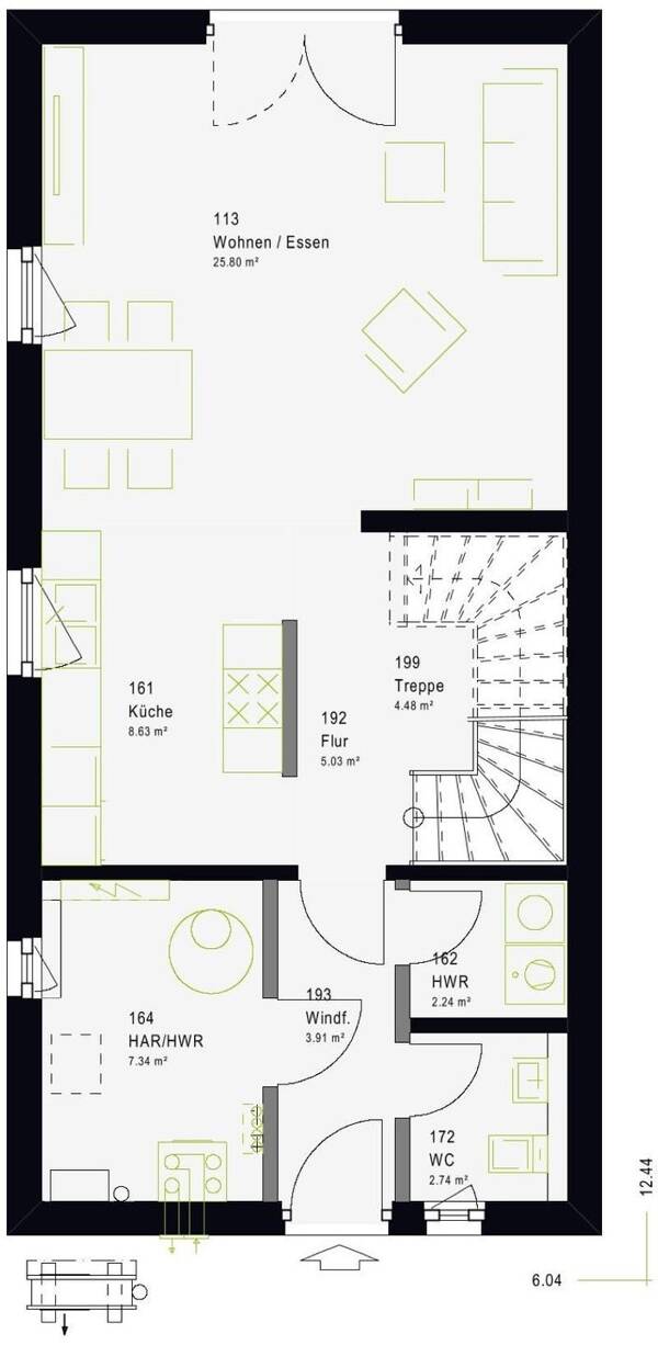 Haus in 06132 Halle (Saale) mit 139 m² kaufen
