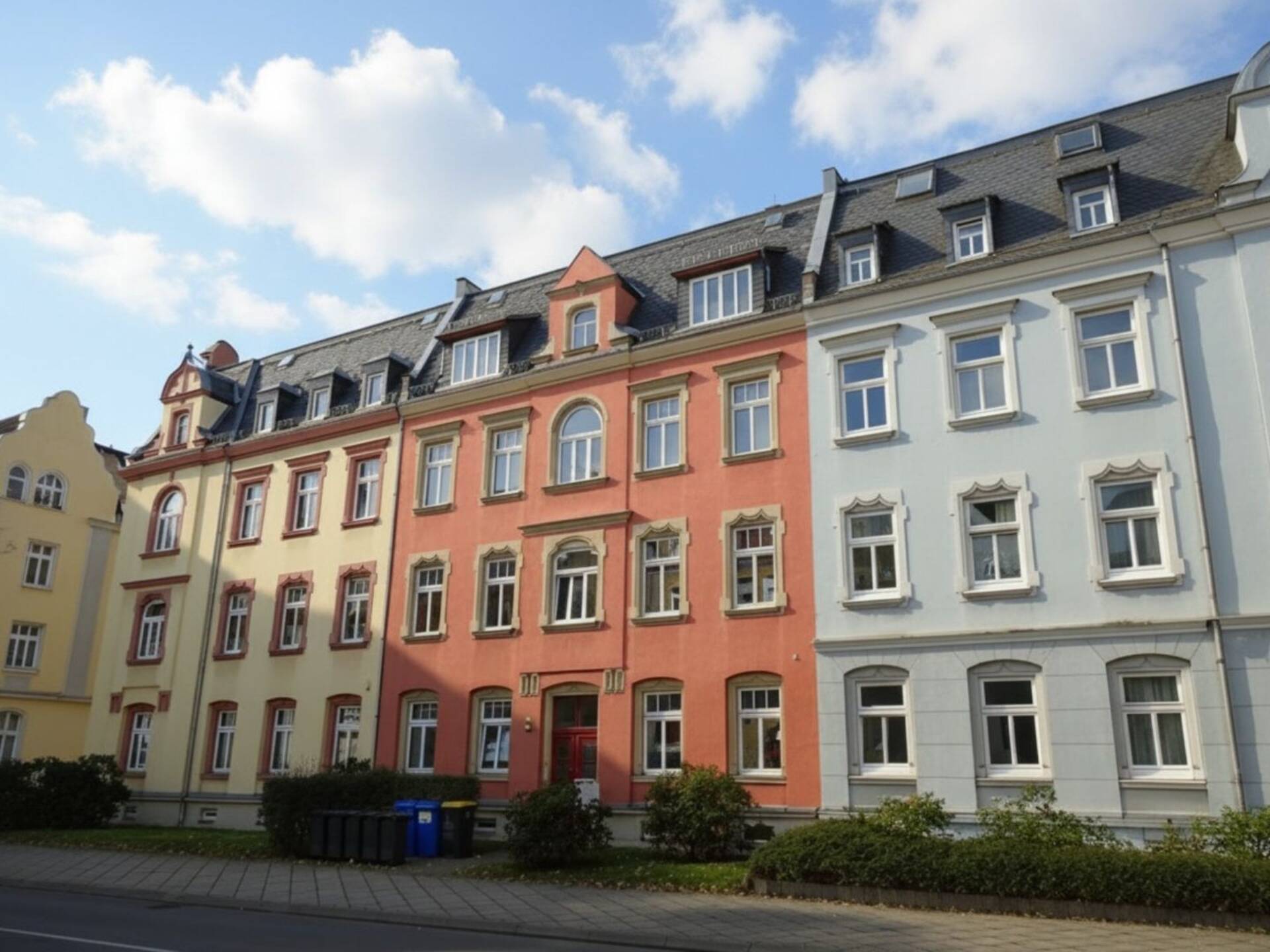 Etagenwohnung in 08058 Zwickau mit 47,65 m² kaufen