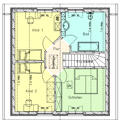 Premium Neubauprojekt im KfW40 Standard - Traumhaus mit Zukunft! – Nauen – Vorschaubild 5