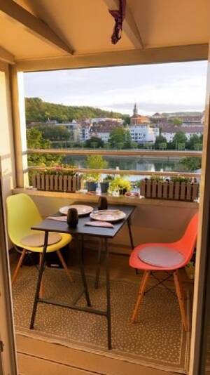 2,5 Zimmerwohnung direkt am Main mit Festungsblick – 97070 Würzburg – Vorschaubild 9