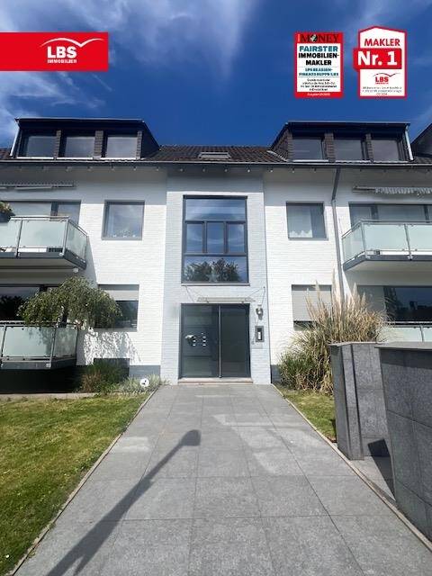 GUT GESCHNITTENE 3-ZIMMER-WOHNUNG MIT NEUEM BAD – Krefeld – Bild 1 von 9