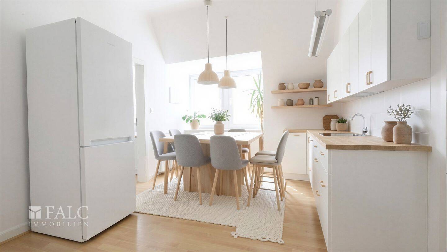 Seltene Gelegenheit im Kreuzviertel - Eigentumswohnung zur individuellen Modernisierung – Dortmund – Vorschaubild 4
