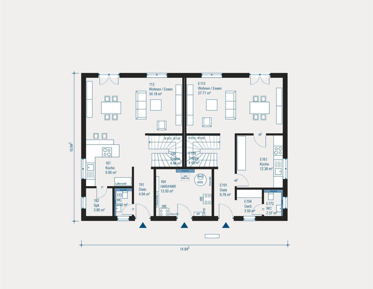 Ihr maßgeschneidertes Zweifamilienhaus in Bergkamen - Flexibilität trifft auf Gestaltungsfreiheit – Bergkamen – Vorschaubild 9