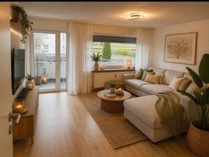 Helle 3,5-Zimmer-Wohnung mit großzügigem Wohn-/Essbereich, Balkon und Stellplatz in Tübingen-Unterjesingen