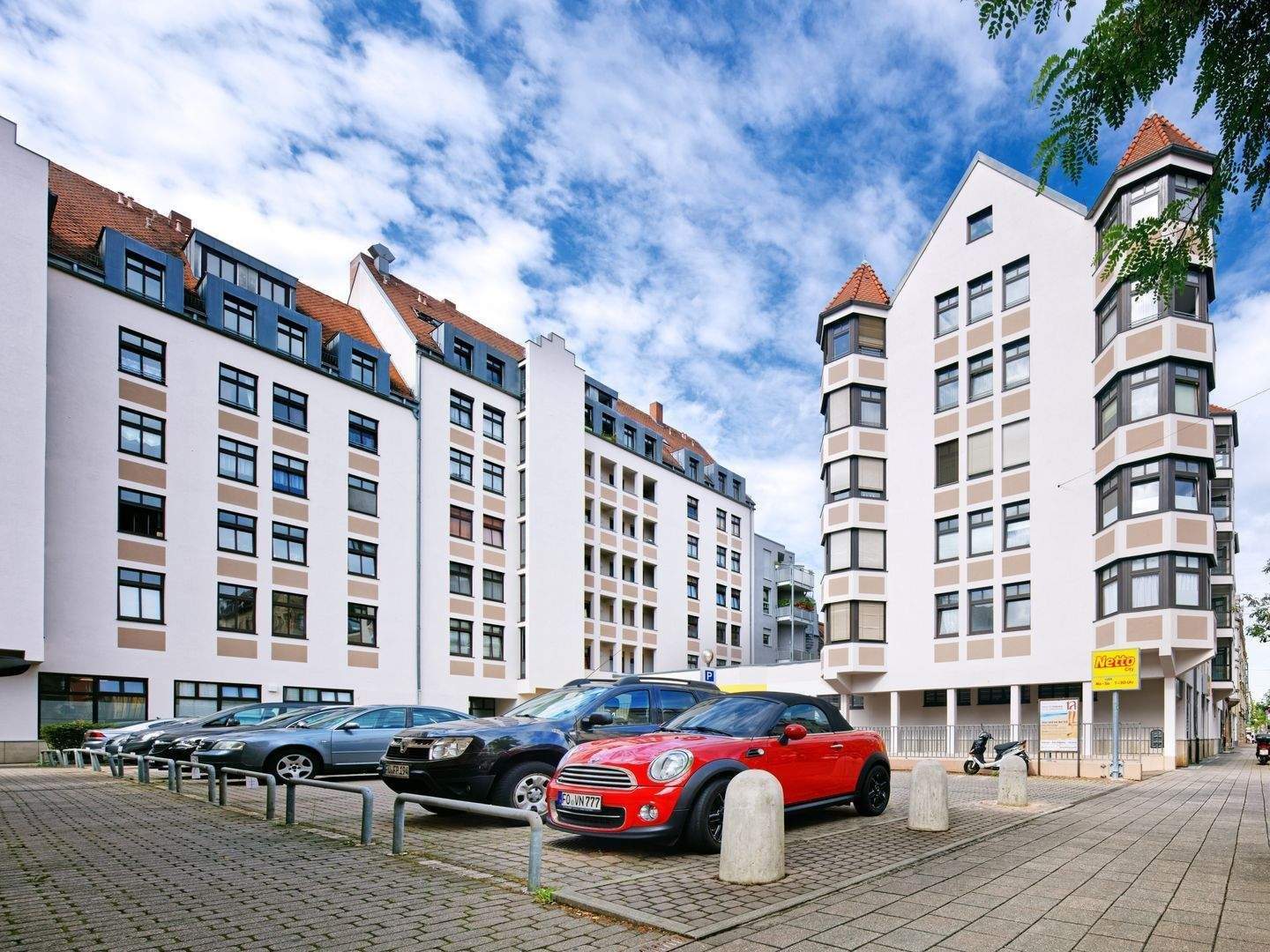 Hornschuchpromenade - 2,5-Zi | Maisonette | EBK | Galerie – Fürth – Vorschaubild 2
